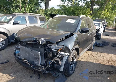 2018 Nissan Rogue Sl from USA, damaged, VIN 5N1AT2MV3JC761064